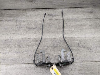 OEM BMW F01 F02 F10 F06 F12 F13 Hood Release Latch Cable W/ Hooks