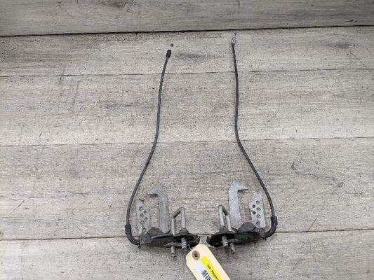 OEM BMW F01 F02 F10 F06 F12 F13 Hood Release Latch Cable W/ Hooks