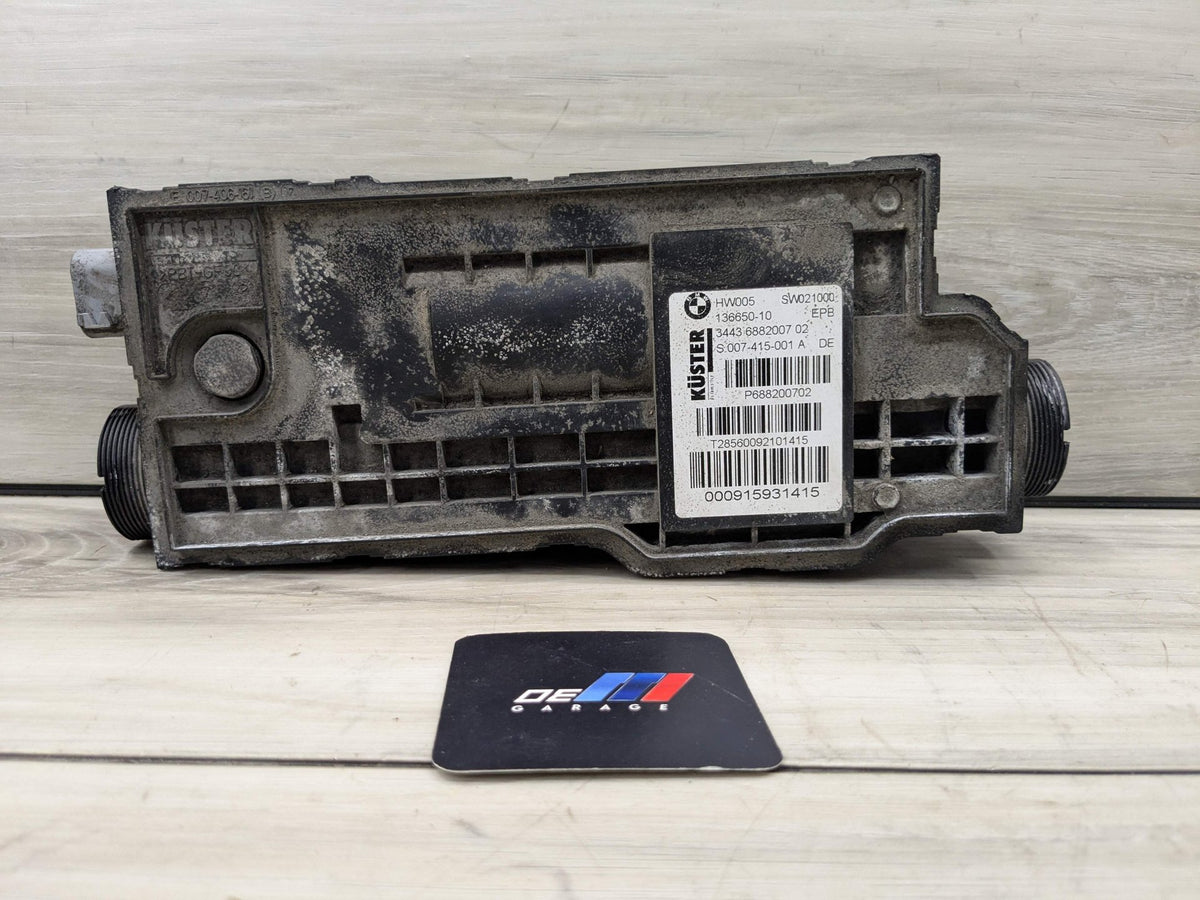 14-19 OEM BMW F15 F16 F85 F86 X5 X6 Emergency Parking Brake Actuator Unit Motor