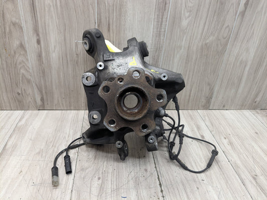 2017-2023 BMW M550i G30 Rear Right Passenger Spindle Knuckle w/ Bearing 6866338 17-23 OEM BMW G30 530 540 M5550 REAR Right Passenger Hub Knuckle Bearing Carrier OEM
