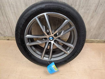OEM BMW G01 G02 X3 X4 Wheel Rim 19x7.5 ET32 LM Rad Doppelspeiche Style 698M