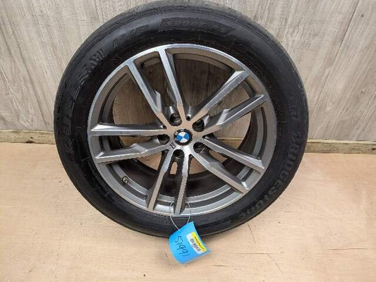 OEM BMW G01 G02 X3 X4 Wheel Rim 19x7.5 ET32 LM Rad Doppelspeiche Style 698M