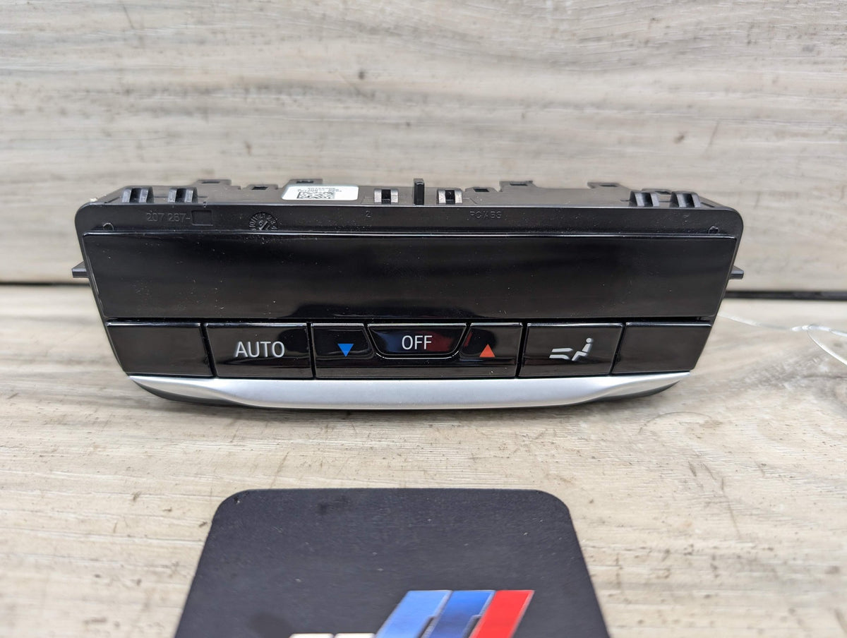 18-24 OEM BMW G01 G02 F97 F98 X3 X4 AC Rear Heater Climate Control Switch Panel
