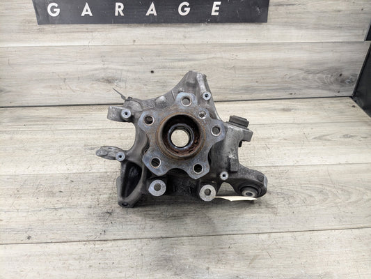 2017-2023 BMW M550i G30 Rear Left Driver Spindle Knuckle w/ Bearing 6866337 17-23 OEM BMW G30 530 540 M5550 REAR Left Drive Side Hub Knuckle Bearing Carrier OEM