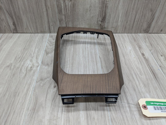 PRE-LCI OEM BMW G20 G22 G23 330 M340 Center Console Gear Shifter Wood Trim