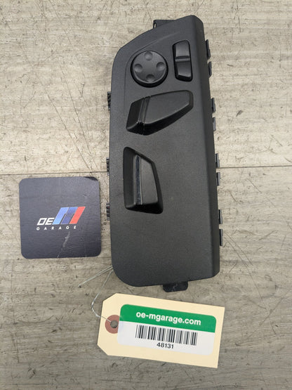 OEM BMW F22 F30 F32 F33 F36 Front Left Driver Power Seat Adjust Control Switch