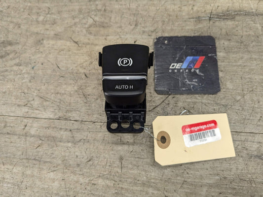 OEM BMW F90 M5 G01 G02 G30 530 540 M550 X3 Parking Brake Auto Hold Switch BLACK