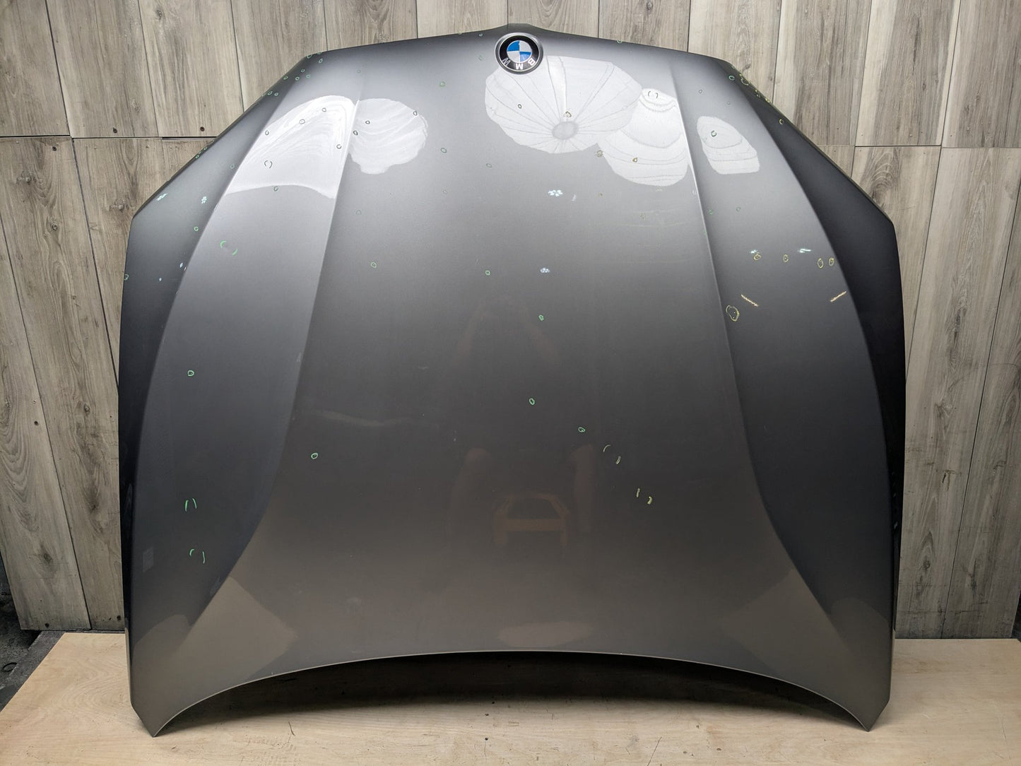 14-19 OEM BMW F15 F16 F85 F86 X5 X6 X5M X6M Hood Bonnet Panel Gray A52