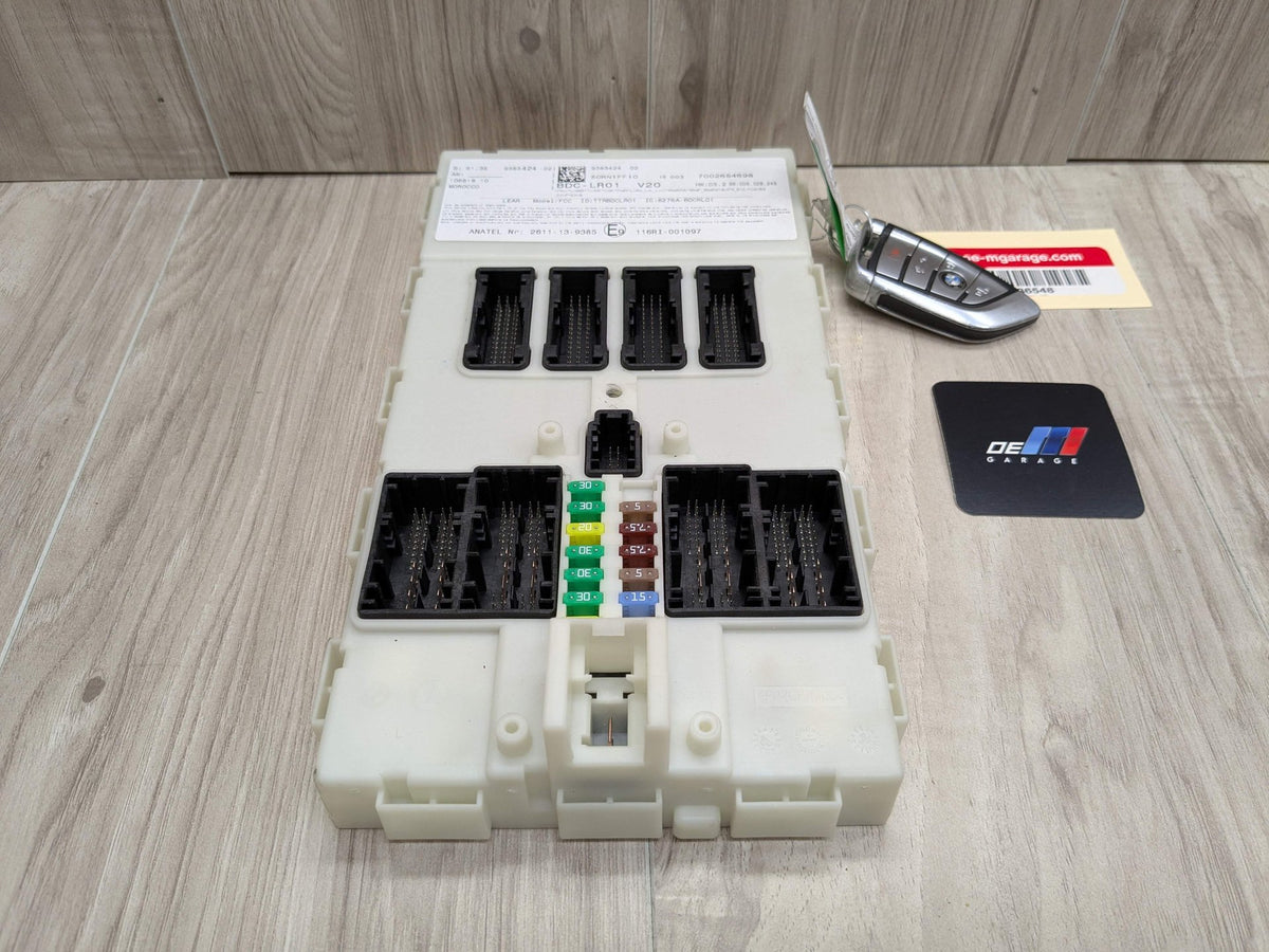 OEM BMW i3 i8 I01 I12 F15 F16 F85 F86 X5 X6 Domain Body Control Module FEM + Key