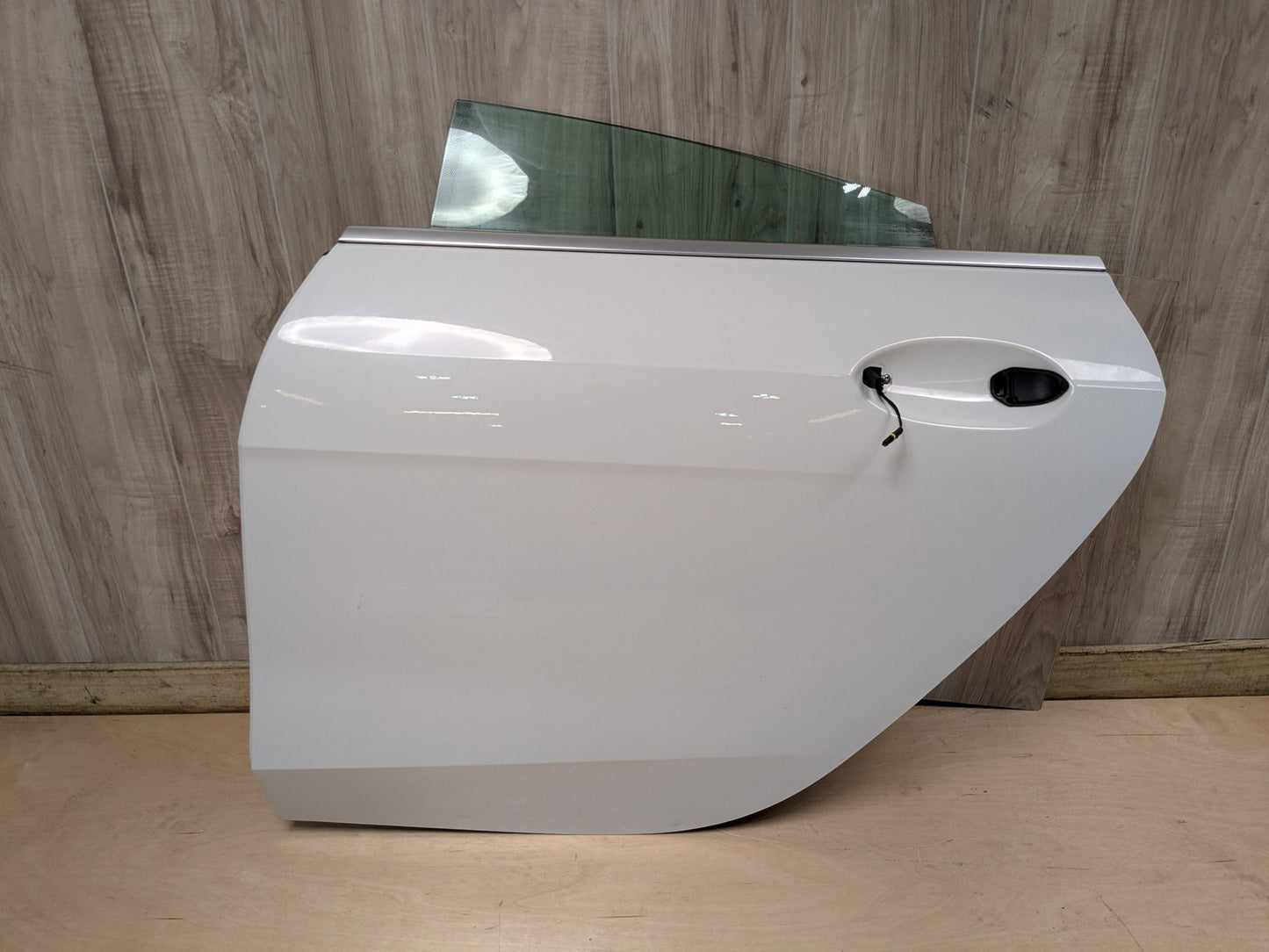20-24 OEM BMW F44 228 M235 Rear Left Driver Side Door Shell Panel White 300 ALPINWEISS III (300)