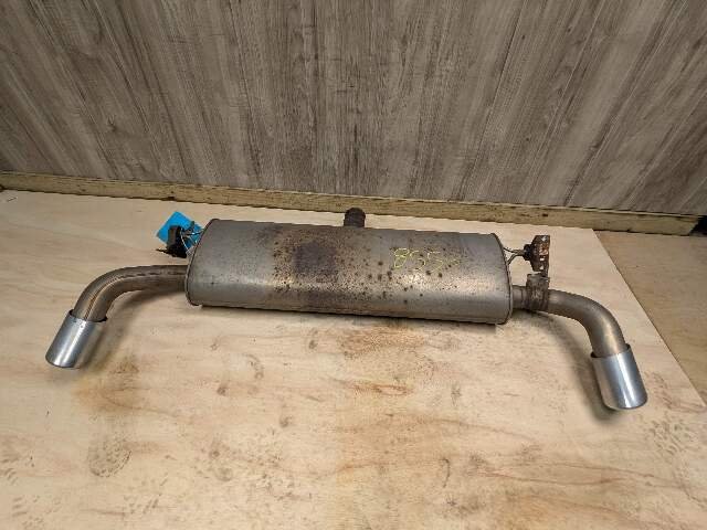 14-19 OEM BMW F15 F16 X5 X6 35 Engine N55 Rear Exhaust Flap Muffler