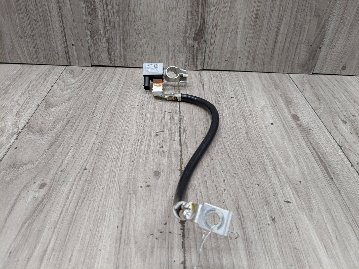 2019 BMW 330i G20 Battery Negative IBS Wire Cable 9442115 OEM BMW G05 G06 G07 G20 G22 G23 G26 G29 Negative Terminal IBS Sensor Wire Cable