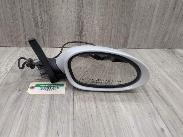 03-08 OEM BMW E85 E86 Z4 Right Passenger Side View Mirror Assembly White