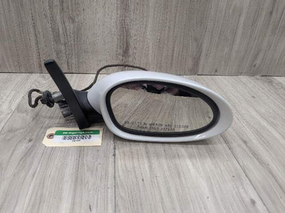 03-08 OEM BMW E85 E86 Z4 Right Passenger Side View Mirror Assembly White