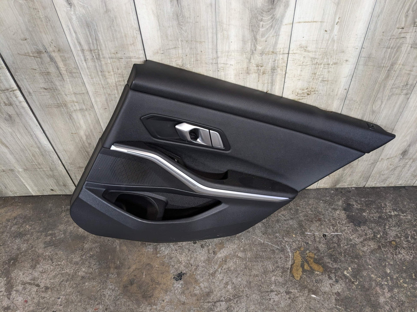 2021 BMW 330i G20- Rear Right Passenger Interior Door Panel Card