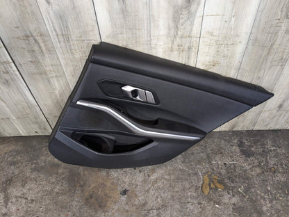 2021 BMW 330i G20- Rear Right Passenger Interior Door Panel Card