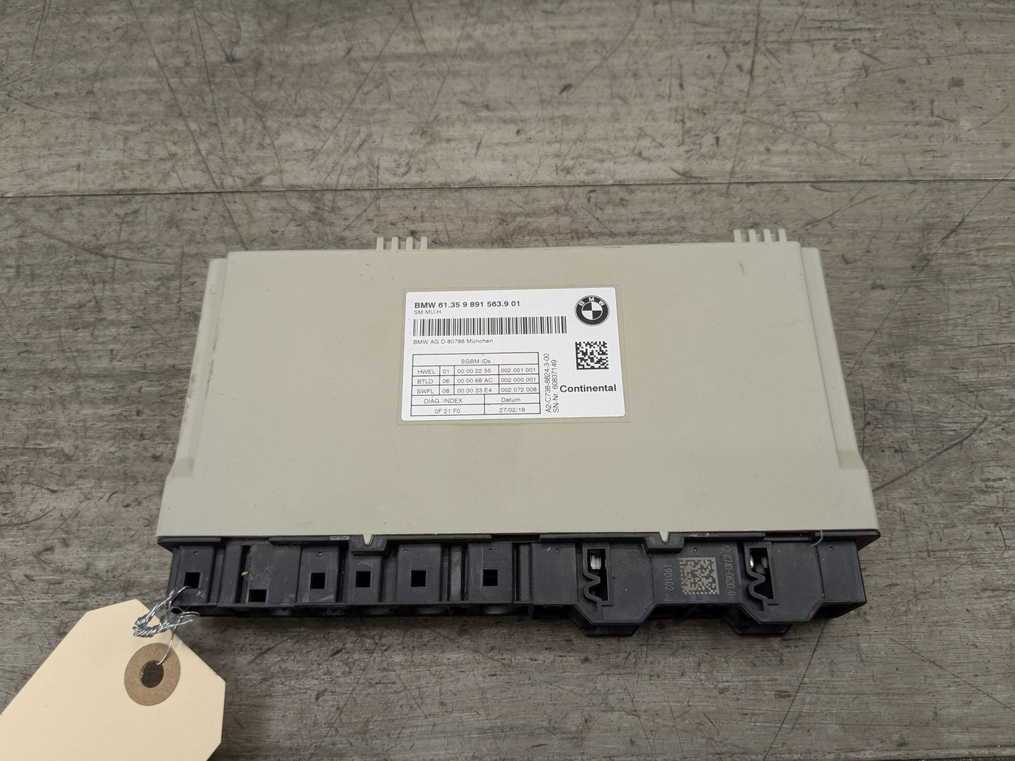 OEM BMW F95 F97 G01 G05 G12 G20 G22 G26 G30 X3 X5 Front Left Right Seat Module