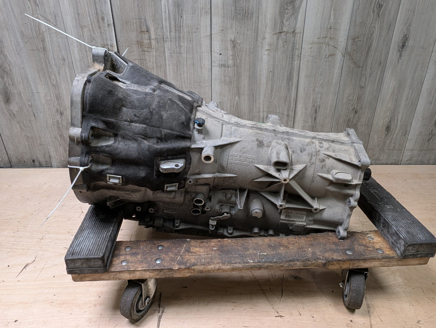 12-18 BMW F10 F30 F32 F36 F25 AWD N55 Automatic Transmission Gearbox 141k 8HP45