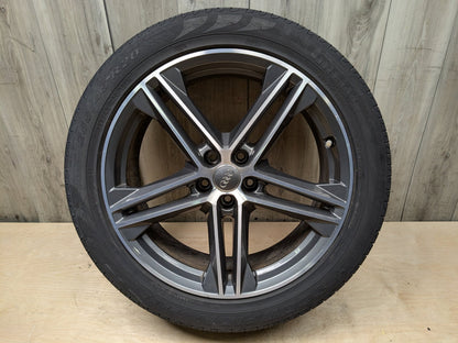18-24 OEM AUDI Q5 SQ5 Double Spoke Wheel Rim 20x8 ET:39