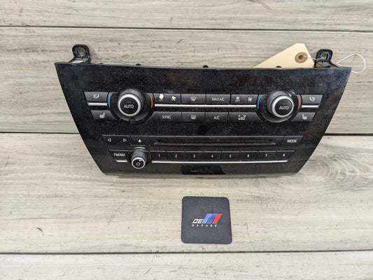 WEAR* OEM BMW F15 F85 X5 F16 F86 X6 AC Heater Control Panel Radio Media Switch