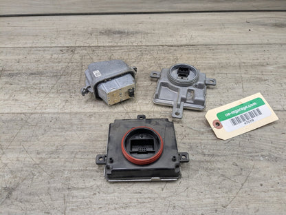 OEM AUDI A3 A4 A5 A6 Q3 Q5 S4 S5 S6 S7 S8 DRL Headlight Modules Control Unit SET