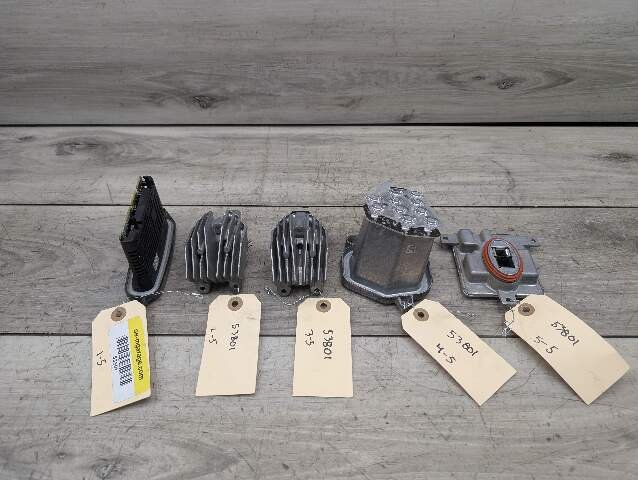 OEM BMW F10 F23 F22 F87 E90 F02 F01 Xenon Headlight Ballast Unit Control Module SET
