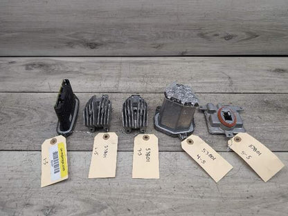 OEM BMW F10 F23 F22 F87 E90 F02 F01 Xenon Headlight Ballast Unit Control Module SET