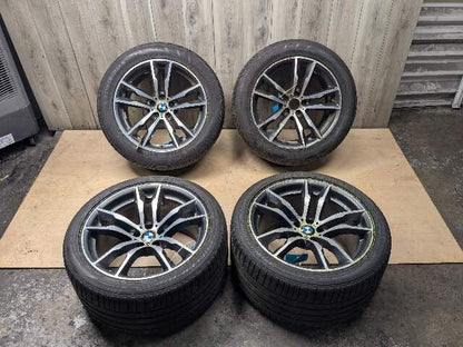 *OEM BMW F85 F86 X5M X6M Wheels Rims 20x10/11.5" ET:38/40 M Double Spoke 611 SET"