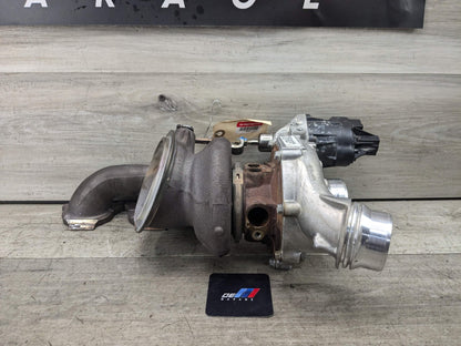 OEM BMW G01 G05 G20 G26 G42 G30 330 430 Engine B46 Turbo Charger w/ Manifold 88k
