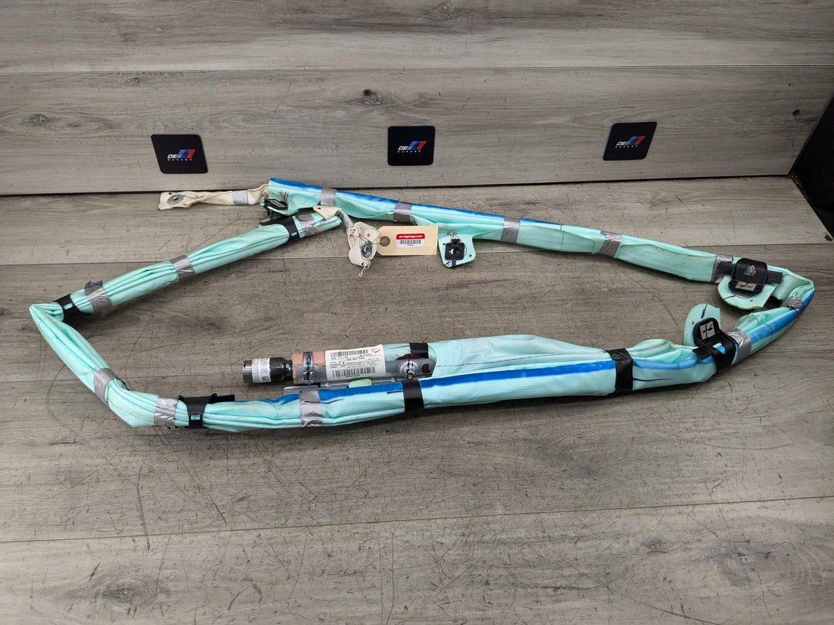 15-19 OEM BMW F16 X6 F86 X6M Left Driver Top Roof Head Curtain Air Bag Airbag
