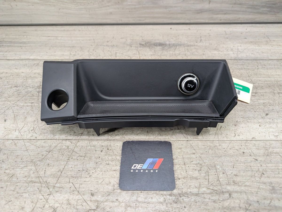 17-25 OEM AUDI A4 A5 RS5 S4 S5 S7 Center Console Tray w/ Power Outlet