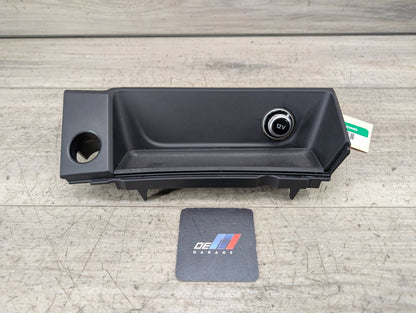 17-25 OEM AUDI A4 A5 RS5 S4 S5 S7 Center Console Tray w/ Power Outlet