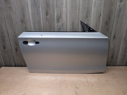 08-13 OEM BMW E82 E88 128 135 Front Right Passenger Door Shell Panel Silver 354 TITANSILBER METALLIC (354)