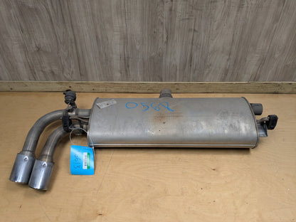 11-17 OEM BMW F25 F26 X3 X4 28iX Engine N20 Rear Exhaust Flap Muffler
