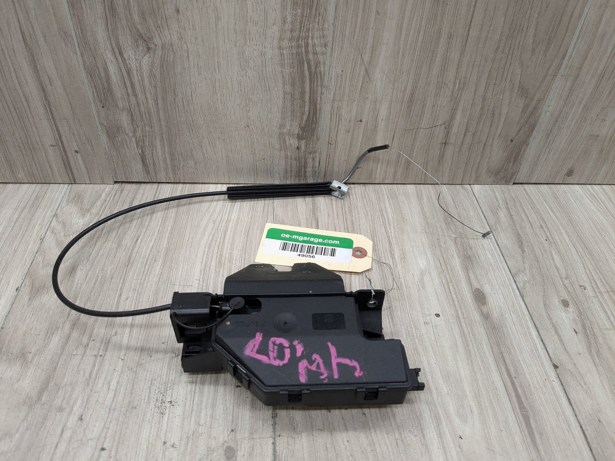 2011 BMW 135i E88 Liftgate Trunk Lid Liftgate Lock Latch Actuator 7840617 OEM BMW E82 E88 E90 E92 E93 Rear Trunk Lid Latch Lock Opener Actuator w/ Cable OEM