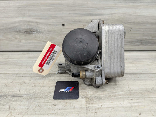 10-17 OEM BMW F01 F07 F10 F12 F15 F25 X3 X4 N55 Engine Oil Filter Housing COOLER