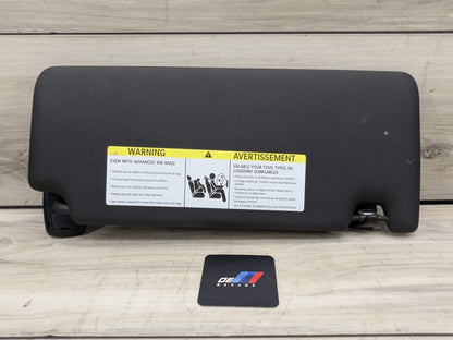 2022 BMW M340i G20 Front Left Driver Sun Visor 8092727 19-24 OEM BMW G20 G80 330 M340 M3 Left Driver Side Interior Sun Visor Black