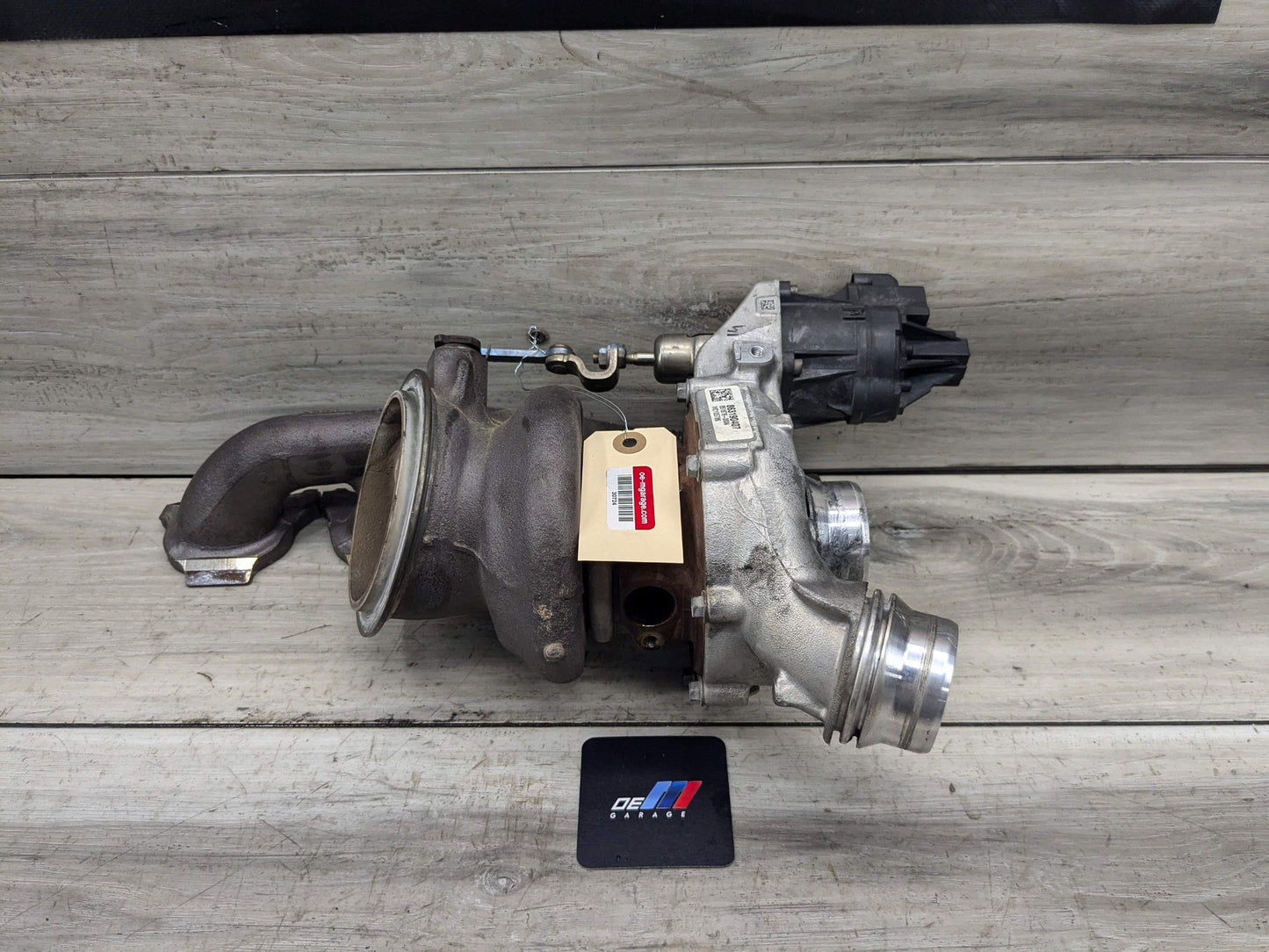 OEM BMW G01 G20 G22 G23 G26 G30 G42 330 430 530 Turbo Charger w Manifold B46 K