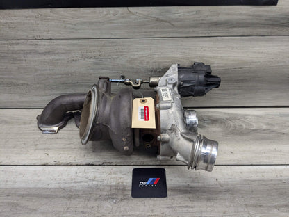 OEM BMW G01 G20 G22 G23 G26 G30 G42 330 430 530 Turbo Charger w Manifold B46 K