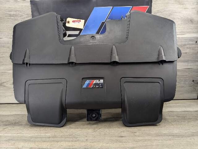 10-14 OEM BMW E70 E71 X5M X6M Engine S63 Air Intake Muffler Filter Box Housing