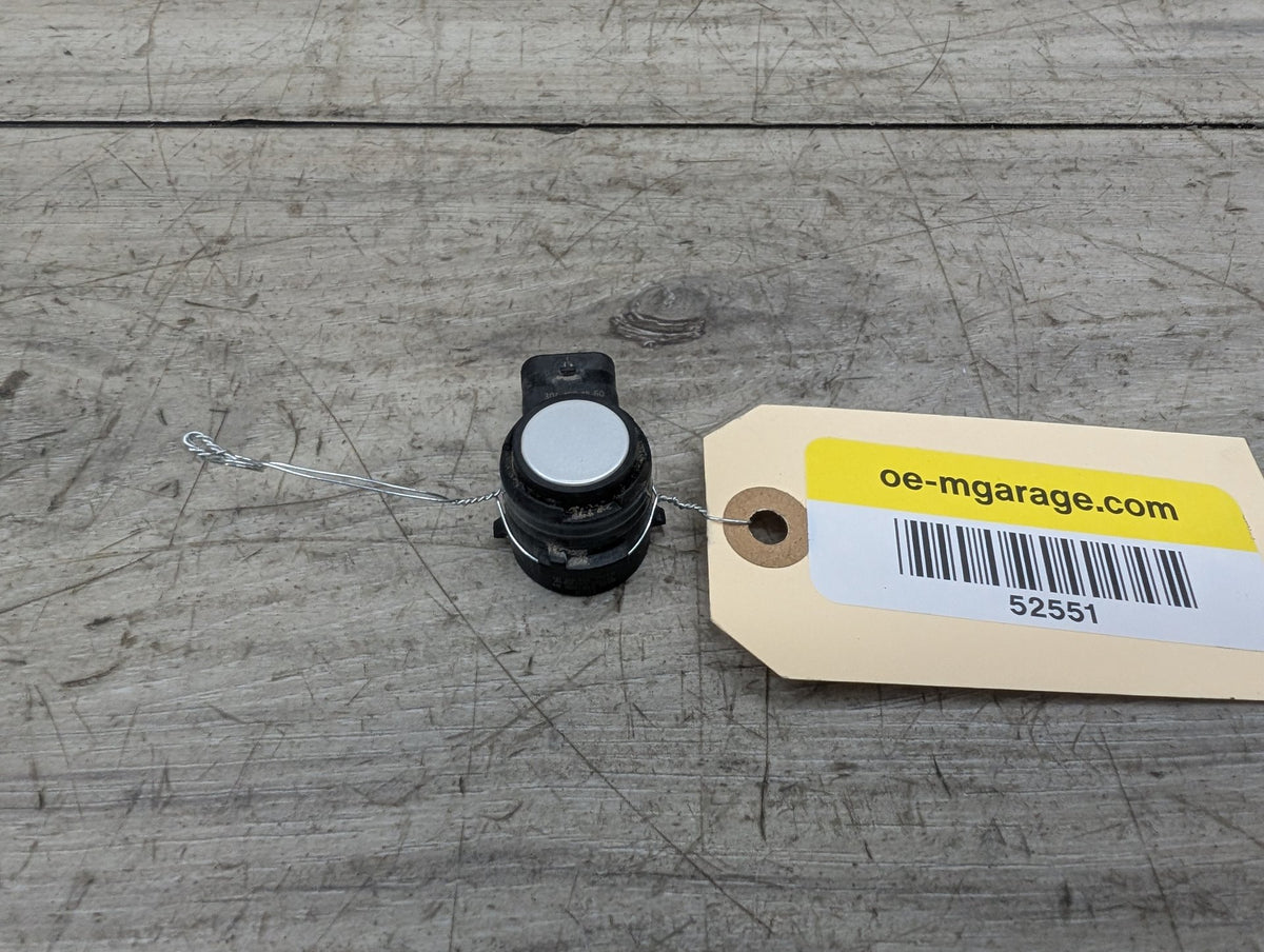 OEM BMW F15 F16 F85 F86 X5 X6 Front Rear Bumper Parking PDC Sensor White