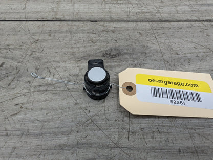 OEM BMW F15 F16 F85 F86 X5 X6 Front Rear Bumper Parking PDC Sensor White
