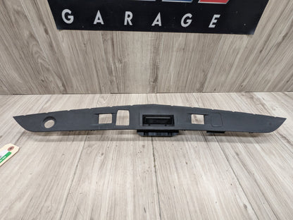 10-16 OEM Mercedes W212 E350 E550 Sedan Rear Trunk Lid Release Handle Trim Cover