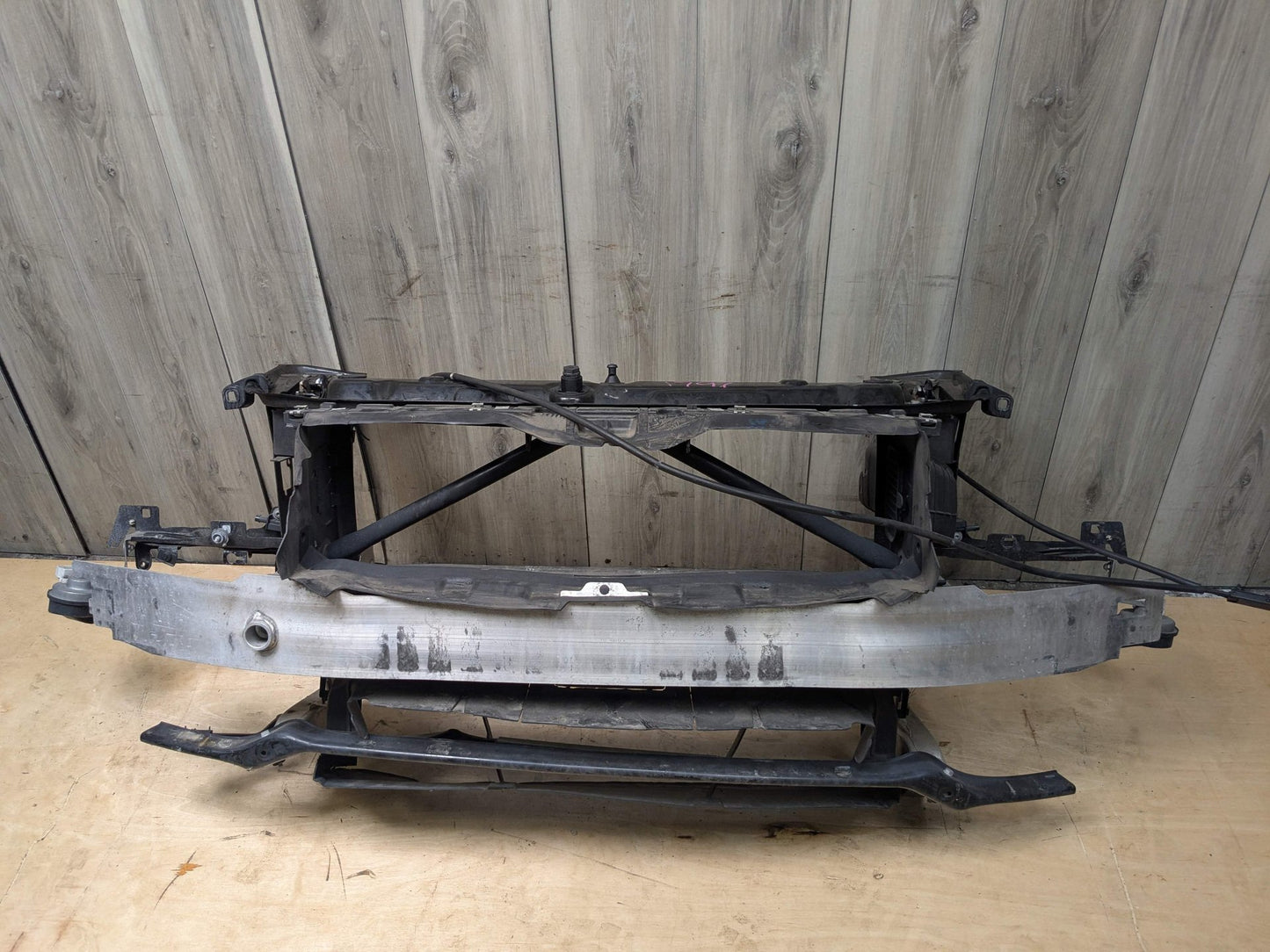 *12-18 OEM BMW F30 328 330 335 Front Clip Reinforcement Radiator Support Frame