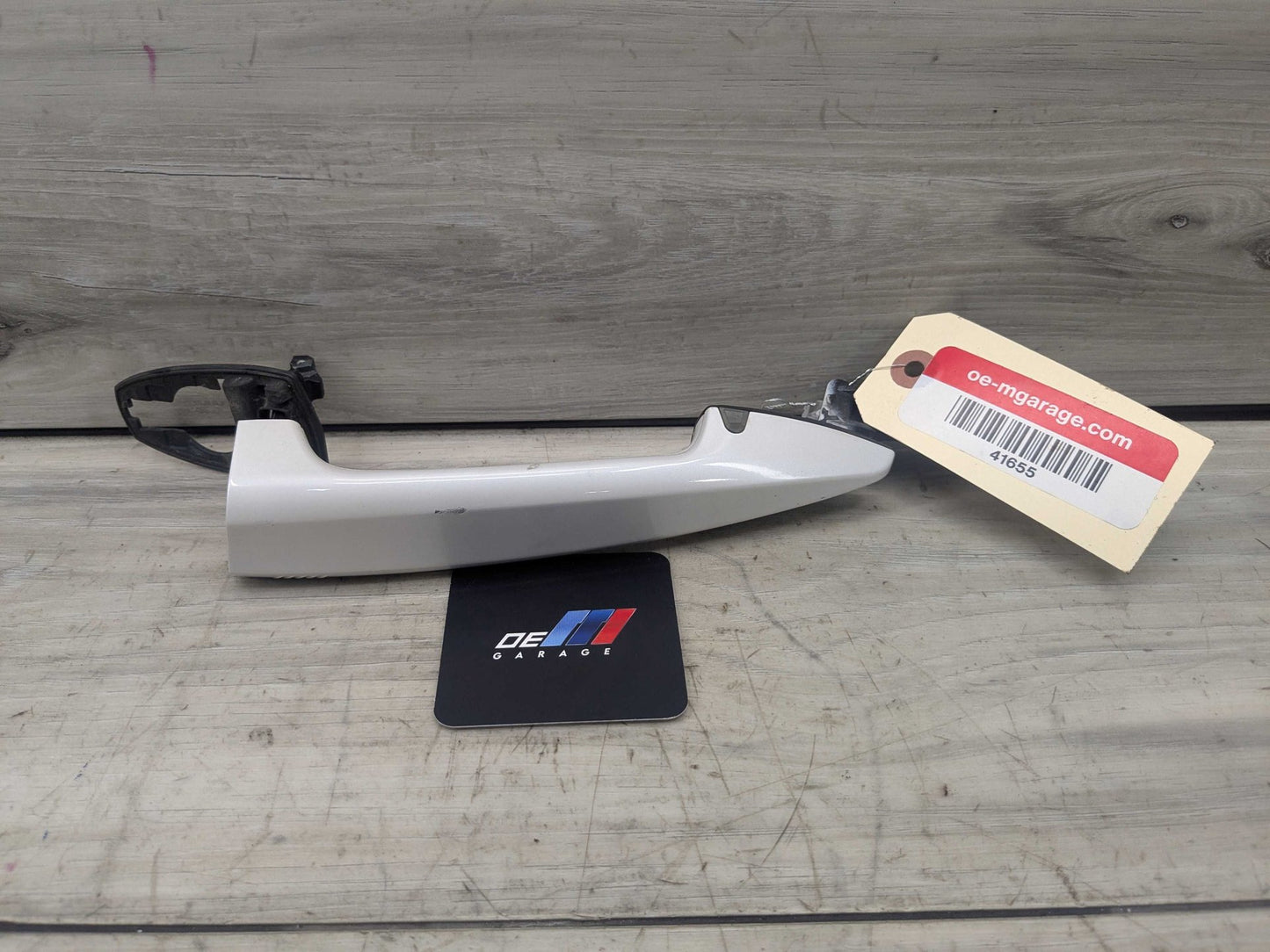 OEM BMW F15 F16 F39 F48 X1 X5 Left Driver Door Handle COMFORT ACCESS White