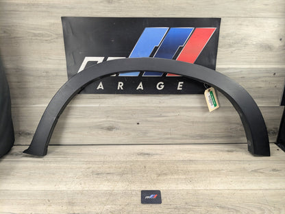 07-13 OEM BMW E70 X5 Rear Left Driver Fender Flare Wheel Arch Molding Trim