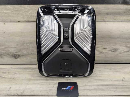 2016 BMW 750i G12 Headliner Overhead Dome Light Switch Module 6805402