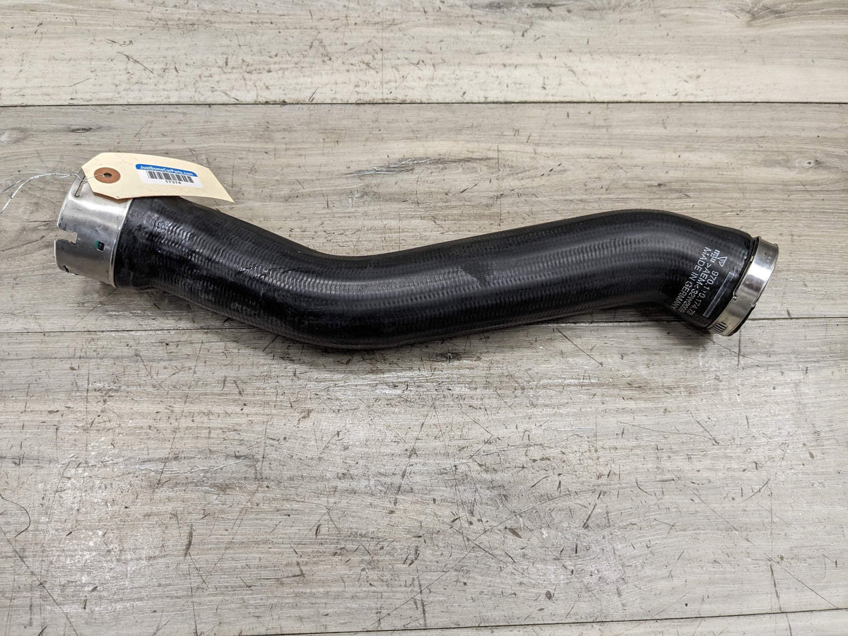 10-16 OEM Porsche Panamera Turbo S Right Side Intercooler Charge Pipe