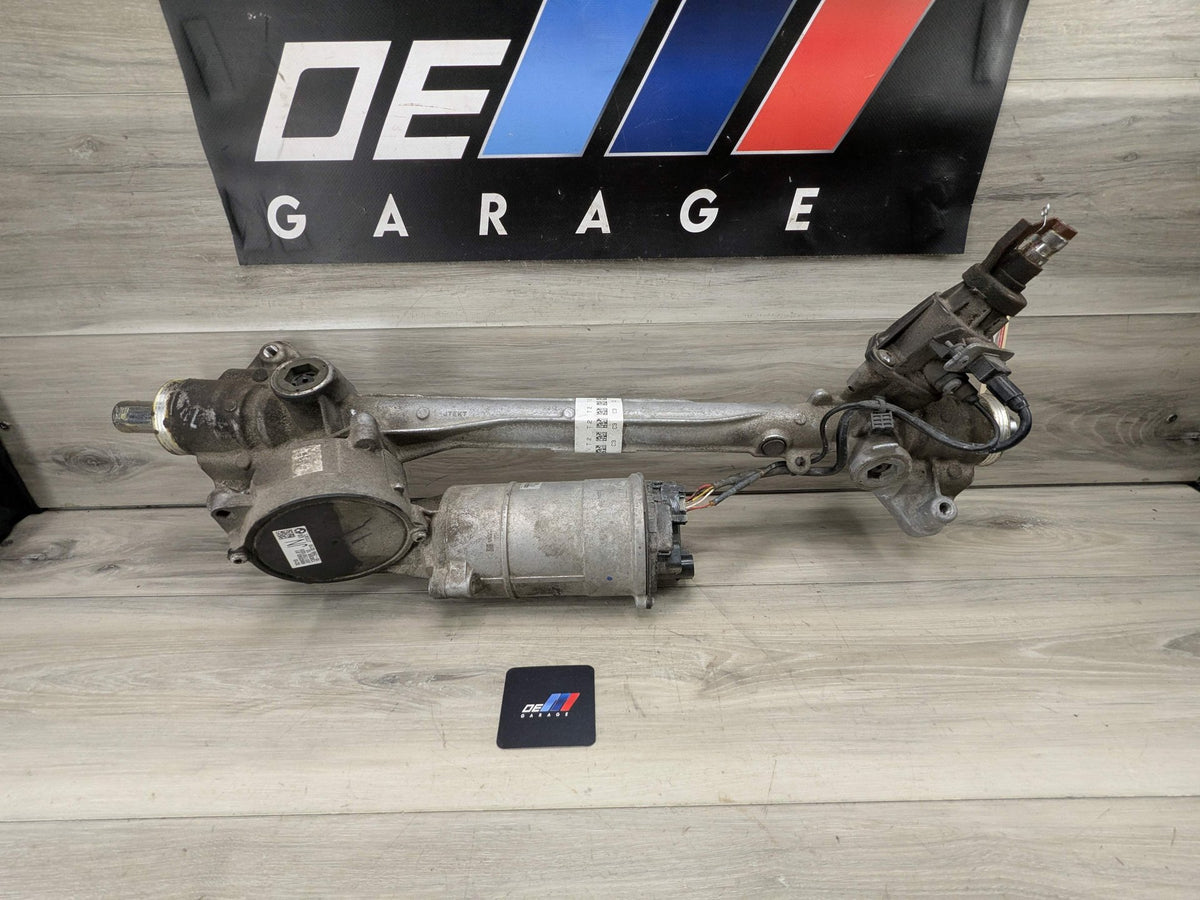 18-23 OEM BMW G01 X3 30i 30iX Electric Power Steering Gear Rack & Pinion JN