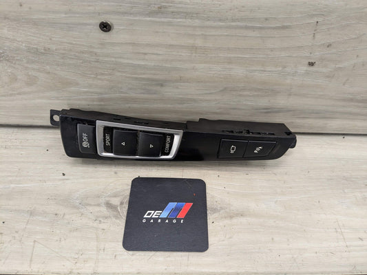 09-15 OEM BMW F01 F02 740 750 B7 Switch Sport Operating Unit Center Console